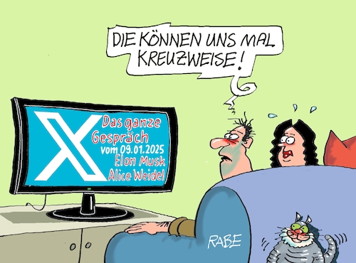 Cartoon: Kreuzweise (medium) by RABE tagged ampel,ampelregierung,rot,grün,gelb,fdp,spd,grüne,rabe,ralf,böhme,cartoon,karikatur,pressezeichnung,farbcartoon,tagescartoon,inflation,einkommen,rente,rentenpaket,bruch,streit,neuwahlen,wahlkampf,kanzlerkandidaten,alice,weidel,afd,elon,musk,twitter,gespräch,online,tv,ampel,ampelregierung,rot,grün,gelb,fdp,spd,grüne,rabe,ralf,böhme,cartoon,karikatur,pressezeichnung,farbcartoon,tagescartoon,inflation,einkommen,rente,rentenpaket,bruch,streit,neuwahlen,wahlkampf,kanzlerkandidaten,alice,weidel,afd,elon,musk,twitter,gespräch,online,tv