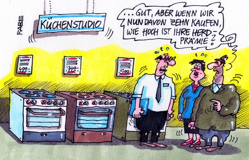 Cartoon: Krisenherde (medium) by RABE tagged herdplatte,bundestag,koalition,einführung,schwarzgelb,gegenstimmen,klage,rabe,ralf,böhme,cartoon,karikatur,betreuungsgeld,herdprämie,elterngeld,kristina,schröder,bundesregierung,merkel,kanzlerin,berlin,seehofer,csu,bayern,eltern,kita,kindergarten,erzieherinne,kindergartenplatz,betreuung,geld,euro,bildung,bildungspolitik,küche,küchenstudio,anbauküche,einbauküche,küchenprofi,rabatt,prämie,bonuspunkte,verkäufer,ehepaar,frau,mann,küchenkauf,herdplatte,bundestag,koalition,einführung,schwarzgelb,gegenstimmen,klage,rabe,ralf,böhme,cartoon,karikatur,betreuungsgeld,herdprämie,elterngeld,kristina,schröder,bundesregierung,merkel,kanzlerin,berlin,seehofer,csu,bayern,eltern,kita,kindergarten,erzieherinne,kindergartenplatz,betreuung,geld,euro,bildung,bildungspolitik,küche,küchenstudio,anbauküche,einbauküche,küchenprofi,rabatt,prämie,bonuspunkte,verkäufer,ehepaar,frau,mann,küchenkauf