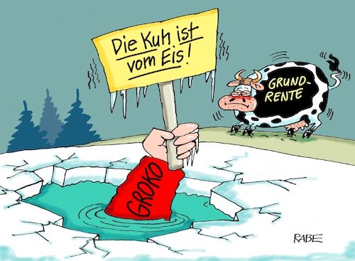 Cartoon: Kuh vom Eis (medium) by RABE tagged klimawandel,umwelt,umweltministerin,schulze,sp,klimapreis,heizung,auto,rabe,ralf,böhme,cartoon,karikatur,pressezeichnung,farbcartoon,tagescartoon,brücke,bettler,verkehr,klimaprämie,friday,for,future,groko,grundrente,rentendebatte,mindestrente,bedarfsprüfung,bedürftigkeitsprüfung,rentner,eis,kuh,frost,eisdecke,see,grundrentendebatte,klimawandel,umwelt,umweltministerin,schulze,sp,klimapreis,heizung,auto,rabe,ralf,böhme,cartoon,karikatur,pressezeichnung,farbcartoon,tagescartoon,brücke,bettler,verkehr,klimaprämie,friday,for,future,groko,grundrente,rentendebatte,mindestrente,bedarfsprüfung,bedürftigkeitsprüfung,rentner,eis,kuh,frost,eisdecke,see,grundrentendebatte