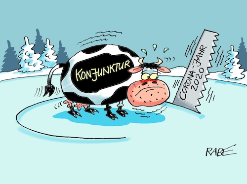 Cartoon: Kuhnjunktur (medium) by RABE tagged corona,impfstoff,england,großbritannien,insel,impfstart,bauchladen,boris,johnson,impfzentrum,eu,brexit,weihnachten,weihnachtsbaum,glaskugeln,weihnachtsbaumschmuck,roboter,ki,bescherung,coronaregeln,konjunktur,haushalt,deutschland,staatshaushalt,winter,kuh,eis,schnee,see,säge,eisfläche,einbruchgefahr,wirtschaft,coronakrise,konjunktureinbruch,aufschwung,lockdown,rezession,haushaltseinbruch,nachkriegszeit,corona,impfstoff,england,großbritannien,insel,impfstart,bauchladen,boris,johnson,impfzentrum,eu,brexit,weihnachten,weihnachtsbaum,glaskugeln,weihnachtsbaumschmuck,roboter,ki,bescherung,coronaregeln,konjunktur,haushalt,deutschland,staatshaushalt,winter,kuh,eis,schnee,see,säge,eisfläche,einbruchgefahr,wirtschaft,coronakrise,konjunktureinbruch,aufschwung,lockdown,rezession,haushaltseinbruch,nachkriegszeit