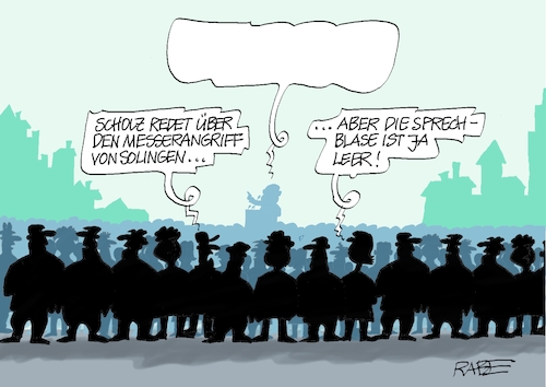 Cartoon: Leere Blase (medium) by RABE tagged ampel,ampelregierung,rot,grün,gelb,fdp,spd,grüne,rabe,ralf,böhme,cartoon,karikatur,pressezeichnung,farbcartoon,tagescartoon,pöbelei,pöbler,bestrafung,regelung,beschimpfung,bundestag,abgeordnete,solingen,messerangriff,messerattacke,messerattentat,messerdebatte,klingenlänge,rede,scholz,sprechblase,leere,ampel,ampelregierung,rot,grün,gelb,fdp,spd,grüne,rabe,ralf,böhme,cartoon,karikatur,pressezeichnung,farbcartoon,tagescartoon,pöbelei,pöbler,bestrafung,regelung,beschimpfung,bundestag,abgeordnete,solingen,messerangriff,messerattacke,messerattentat,messerdebatte,klingenlänge,rede,scholz,sprechblase,leere