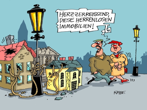 Leerstehende Immobilien