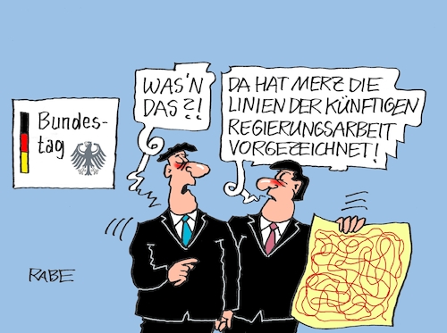 Cartoon: Linientreu (medium) by RABE tagged merz,groko,spd,union,posten,postenvergabe,rabe,ralf,böhme,cartoon,karikatur,pressezeichnung,farbcartoon,tagescartoon,schaufenster,deko,umbau,laden,ladenhüter,regierungsbildung,regierungserklärung,regierungsarbeit,linien,bundestag,merz,groko,spd,union,posten,postenvergabe,rabe,ralf,böhme,cartoon,karikatur,pressezeichnung,farbcartoon,tagescartoon,schaufenster,deko,umbau,laden,ladenhüter,regierungsbildung,regierungserklärung,regierungsarbeit,linien,bundestag