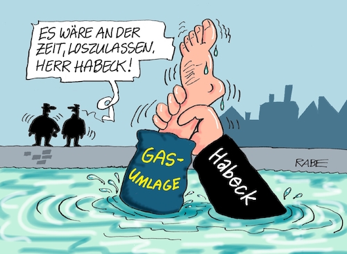 Cartoon: Loslassen (medium) by RABE tagged gas,gassparen,gasnotstand,gasgeben,sanktionen,gasspeicher,gasheizung,rabe,ralf,böhme,cartoon,karikatur,pressezeichnung,farbcartoon,tagescartoon,robert,habeck,putin,ukrainekrieg,gasumlage,uniper,verstaatlichung,rettung,bundesregierung,milliardenhilfe,wasser,fuß,hand,ertrinkender,gas,gassparen,gasnotstand,gasgeben,sanktionen,gasspeicher,gasheizung,rabe,ralf,böhme,cartoon,karikatur,pressezeichnung,farbcartoon,tagescartoon,robert,habeck,putin,ukrainekrieg,gasumlage,uniper,verstaatlichung,rettung,bundesregierung,milliardenhilfe,wasser,fuß,hand,ertrinkender