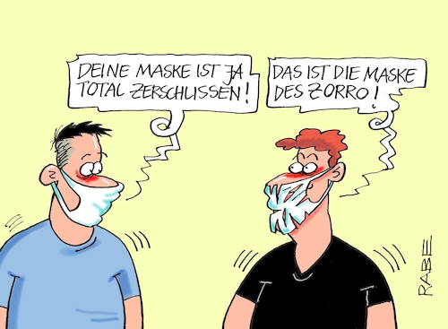 Cartoon: Maskenschlitzer (medium) by RABE tagged virus,corona,pandemie,coronakrise,rabe,ralf,böhme,cartoon,karikatur,pressezeichnung,farbcartoon,tagescartoon,viren,virenschutz,mundschutz,desinfektion,föderal,föderalismus,ländersache,lockerungen,abstandsregeln,maskenpflicht,nasenschutz,schlitz,maske,zoro,mantelfilm,degenfilm,virus,corona,pandemie,coronakrise,rabe,ralf,böhme,cartoon,karikatur,pressezeichnung,farbcartoon,tagescartoon,viren,virenschutz,mundschutz,desinfektion,föderal,föderalismus,ländersache,lockerungen,abstandsregeln,maskenpflicht,nasenschutz,schlitz,maske,zoro,mantelfilm,degenfilm