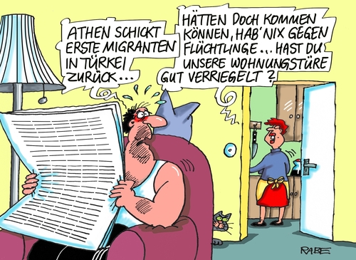 Migrantenrücksendung