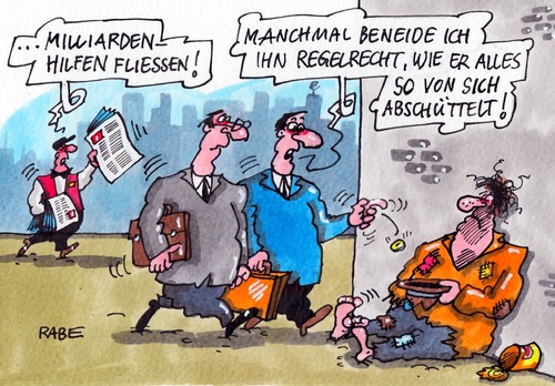 Cartoon: Milliardenfluß (medium) by RABE tagged milliardenfluß,griechenland,athen,milliardenhilfen,rettungspaket,hilfspaket,euro,brüssel,eurokrise,finanzchefs,schäuble,cdu,schuldenschnitt,rabe,ralf,böhme,cartoon,karikatur,fliessen,neid,regelrecht,abschütteln,bettler,griechen,geldgeber,auszahlung,milliardenkredit,staatspleite,schuldenlast,schulden,pleite,pleitegeier,milliardenfluß,griechenland,athen,milliardenhilfen,rettungspaket,hilfspaket,euro,brüssel,eurokrise,finanzchefs,schäuble,cdu,schuldenschnitt,rabe,ralf,böhme,cartoon,karikatur,fliessen,neid,regelrecht,abschütteln,bettler,griechen,geldgeber,auszahlung,milliardenkredit,staatspleite,schuldenlast,schulden,pleite,pleitegeier