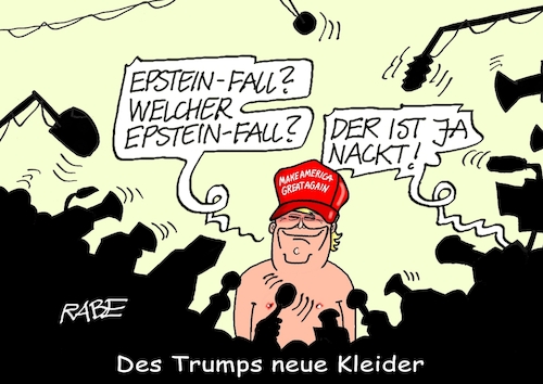 Cartoon: Nackte Tatsachen (medium) by RABE tagged trump,kanada,gipfel,gipfeltreffen,staatschefs,rabe,ralf,böhme,cartoon,karikatur,pressezeichnung,farbcartoon,tagescartoon,gespenst,geist,angst,donald,usa,nato,natoaustritt,schild,epstein,fall,anklage,skandal,urteil,kaiser,kleider,märchen,brüder,grimm,trump,kanada,gipfel,gipfeltreffen,staatschefs,rabe,ralf,böhme,cartoon,karikatur,pressezeichnung,farbcartoon,tagescartoon,gespenst,geist,angst,donald,usa,nato,natoaustritt,schild,epstein,fall,anklage,sex,skandal,urteil,kaiser,kleider,märchen,brüder,grimm