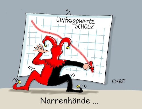 Narrenhände