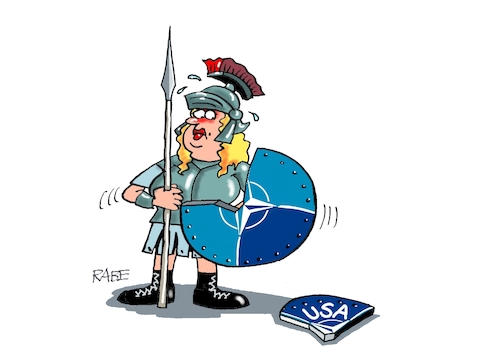 Cartoon: Natoschild (medium) by RABE tagged trump,kanada,gipfel,gipfeltreffen,staatschefs,rabe,ralf,böhme,cartoon,karikatur,pressezeichnung,farbcartoon,tagescartoon,gespenst,geist,angst,donald,usa,nato,natoaustritt,schild,trump,kanada,gipfel,gipfeltreffen,staatschefs,rabe,ralf,böhme,cartoon,karikatur,pressezeichnung,farbcartoon,tagescartoon,gespenst,geist,angst,donald,usa,nato,natoaustritt,schild