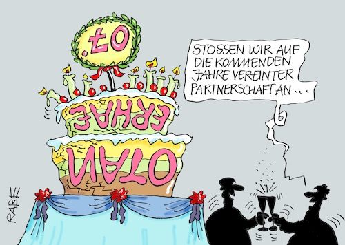 Natotorte nochmal