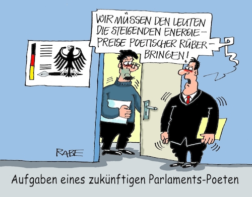 Cartoon: Nicht ganz dichter Dichter (medium) by RABE tagged energie,energiekosten,heizkosten,preissteigerung,stromkosten,benzinpreis,rabe,ralf,böhme,cartoon,karikatur,farbzeichnung,pressezeichnung,tagescartoon,kostenexplosion,poet,poesie,parlament,parlamentspoet,dichter,gedicht,energie,energiekosten,heizkosten,preissteigerung,stromkosten,benzinpreis,rabe,ralf,böhme,cartoon,karikatur,farbzeichnung,pressezeichnung,tagescartoon,kostenexplosion,poet,poesie,parlament,parlamentspoet,dichter,gedicht