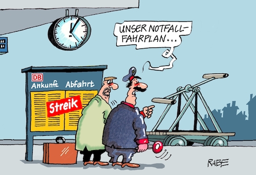 Notfahrplan