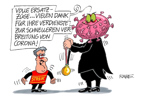 Cartoon: Olympiareif (medium) by RABE tagged weselky,gdl,lokführer,lokführergewerkschaft,bahn,db,bahnstreik,streik,ralf,böhme,rabe,cartoon,karikatur,pressezeichnung,farbcartoon,tagescartoon,boxen,boxkanpf,boxhandschuhe,bahnkunden,bahnreisende,weselsky,ersatzzüge,medaille,auszeichnung,verdienste,weselky,gdl,lokführer,lokführergewerkschaft,bahn,db,bahnstreik,streik,ralf,böhme,rabe,cartoon,karikatur,pressezeichnung,farbcartoon,tagescartoon,boxen,boxkanpf,boxhandschuhe,bahnkunden,bahnreisende,weselsky,ersatzzüge,medaille,auszeichnung,verdienste