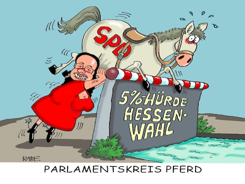 Parlamentskreis Pferd