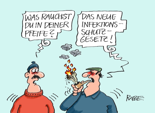 Cartoon: Pfeifenköppe (medium) by RABE tagged corona,kliniken,intensivbetten,überbelegung,op,operationen,omikron,boosterimpfung,coronamaßnahmen,coronakurs,lockerungen,märz,freedomday,gewässer,sicher,karl,lauterbach,infektionsschutzgesetz,herbst,raucher,pfeife,pfeifenraucher,buschmann,fdp,beschluss,ländersache,corona,kliniken,intensivbetten,überbelegung,op,operationen,omikron,boosterimpfung,coronamaßnahmen,coronakurs,lockerungen,märz,freedomday,gewässer,sicher,karl,lauterbach,infektionsschutzgesetz,herbst,raucher,pfeife,pfeifenraucher,buschmann,fdp,beschluss,ländersache