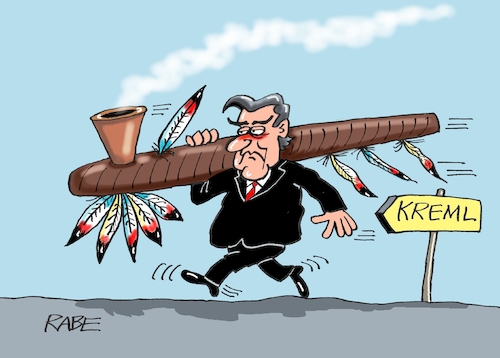 Cartoon: Pipe Of Peace (medium) by RABE tagged usa,biden,telefonat,putin,moskau,kreml,kremlchef,rabe,ralf,böhme,cartoon,karikatur,pressezeichnung,farbcartoon,tagescartoon,ukraine,ukrainekrise,nato,telefonleitung,gipfel,ukrainegipfel,macron,ukrainekrieg,kiew,sanktionen,diplomatie,gespräche,friedensgespräche,frieden,gerhard,schröder,demokrat,treffen,spd,pfeife,zigarre,friedenspfeife,usa,biden,telefonat,putin,moskau,kreml,kremlchef,rabe,ralf,böhme,cartoon,karikatur,pressezeichnung,farbcartoon,tagescartoon,ukraine,ukrainekrise,nato,telefonleitung,gipfel,ukrainegipfel,macron,ukrainekrieg,kiew,sanktionen,diplomatie,gespräche,friedensgespräche,frieden,gerhard,schröder,demokrat,treffen,spd,pfeife,zigarre,friedenspfeife