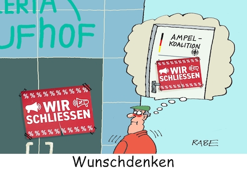 Cartoon: Pleitewelle (medium) by RABE tagged ampelregierung,scholz,spd,grüne,fdp,lindner,kinder,kindergrundsicherung,rabe,ralf,böhme,cartoon,karikatur,pressezeichnung,farbcartoon,tagescartoon,hausmeister,ohren,zähne,schliessung,räumung,räumungsverkauf,pleite,pleitewelle,bankrott,galeriea,kaufhof,wunschdenken,ampelregierung,scholz,spd,grüne,fdp,lindner,kinder,kindergrundsicherung,rabe,ralf,böhme,cartoon,karikatur,pressezeichnung,farbcartoon,tagescartoon,hausmeister,ohren,zähne,schliessung,räumung,räumungsverkauf,pleite,pleitewelle,bankrott,galeriea,kaufhof,wunschdenken