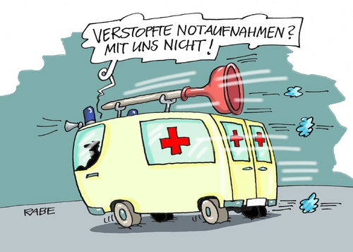 Cartoon: Pömpel (medium) by RABE tagged notaufnahme,ärzte,patenienten,krankenkasse,notfälle,doktor,unfallstation,rabe,ralf,böhme,cartoon,karikatur,pressezeichnung,farbcartoon,tagescartoon,krankenwagen,rettungswagen,pömpel,verstopfung,saugstutzenen,notaufnahme,ärzte,patenienten,krankenkasse,notfälle,doktor,unfallstation,rabe,ralf,böhme,cartoon,karikatur,pressezeichnung,farbcartoon,tagescartoon,krankenwagen,rettungswagen,pömpel,verstopfung,saugstutzenen