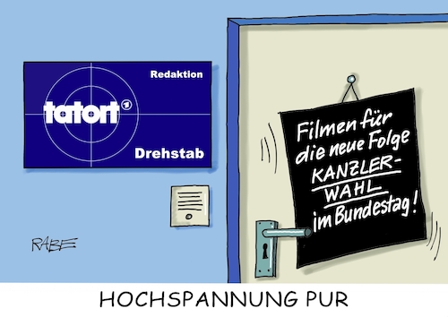 Cartoon: Politkrimi (medium) by RABE tagged merz,groko,spd,union,posten,postenvergabe,rabe,ralf,böhme,cartoon,karikatur,pressezeichnung,farbcartoon,tagescartoon,schaufenster,deko,umbau,laden,ladenhüter,regierungsbildung,wahlgang,krimi,tatort,schelte,watschen,kanzlerwahl,mehrheit,klingbeil,merz,groko,spd,union,posten,postenvergabe,rabe,ralf,böhme,cartoon,karikatur,pressezeichnung,farbcartoon,tagescartoon,schaufenster,deko,umbau,laden,ladenhüter,regierungsbildung,wahlgang,krimi,tatort,schelte,watschen,kanzlerwahl,mehrheit,klingbeil