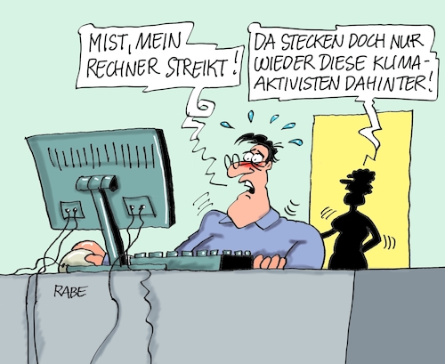 Rechnerstreik II