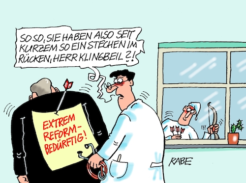 Reformbedürftig