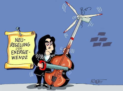 Cartoon: Reiche dreht durch (medium) by RABE tagged merz,kanzler,koalition,union,spd,klingbeil,cartoon,karikatur,pressezeichnung,farbcartoon,tagescartoon,bürokratie,verwaltung,beamte,modernisierung,monster,drachen,schwert,holzschwert,nägel,säge,reiche,wirtschaftsministerin,windrad,solarenergie,neuregelung,energiewende,energiegesetz,heizungsgesetz,habeck,grüne,konzert,bass,kontrabass,merz,kanzler,koalition,union,spd,klingbeil,cartoon,karikatur,pressezeichnung,farbcartoon,tagescartoon,bürokratie,verwaltung,beamte,modernisierung,monster,drachen,schwert,holzschwert,nägel,säge,reiche,wirtschaftsministerin,windrad,solarenergie,neuregelung,energiewende,energiegesetz,heizungsgesetz,habeck,grüne,konzert,bass,kontrabass