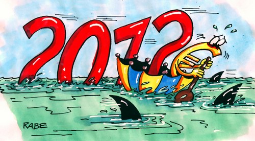 Cartoon: Rettungsschirmchen (medium) by RABE tagged eu,euro,eurokrise,schulden,schuldenkrise,rettungsschirm,merkel,deutschland,cdu,sarkozy,eurogipfel,neujahr,silvester,januar,jahreswechsel,see,tiefsee,meer,ozean,hai,haifisch,haifischflossen,raubfisch,ruder,paddel,untergang,eu,euro,eurokrise,schulden,schuldenkrise,rettungsschirm,2012,sarkozy,eurogipfel,neujahr