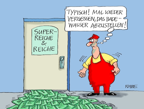 Cartoon: Richman (medium) by RABE tagged virus,corona,pandemie,coronakrise,rabe,ralf,böhme,cartoon,karikatur,pressezeichnung,farbcartoon,tagescartoon,viren,virenschutz,mundschutz,desinfektion,föderal,föderalismus,ländersache,reiche,superreiche,geld,money,badewasser,abstellhahn,euro,geldscheine,dagobert,duck,millionäre,virus,corona,pandemie,coronakrise,rabe,ralf,böhme,cartoon,karikatur,pressezeichnung,farbcartoon,tagescartoon,viren,virenschutz,mundschutz,desinfektion,föderal,föderalismus,ländersache,reiche,superreiche,geld,money,badewasser,abstellhahn,euro,geldscheine,dagobert,duck,millionäre