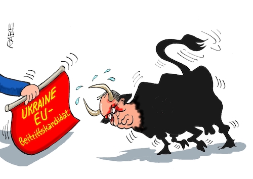 Cartoon: Rote Gefahr (medium) by RABE tagged frankreich,paris,emanuel,macron,le,pen,franzose,präsidentschaftswahl,rabe,ralf,böhme,cartoon,karikatur,pressezeichnung,farbzeichnung,tagescartoon,knall,erschütterung,putin,angriff,ukrainekrieg,rot,tuch,stier,stierkampf,bulle,torero,beitritt,beitrittskandidatur,kandidat,eu,brüssel,antragsformular,matador,frankreich,paris,emanuel,macron,le,pen,franzose,präsidentschaftswahl,rabe,ralf,böhme,cartoon,karikatur,pressezeichnung,farbzeichnung,tagescartoon,knall,erschütterung,putin,angriff,ukrainekrieg,rot,tuch,stier,stierkampf,bulle,torero,beitritt,beitrittskandidatur,kandidat,eu,brüssel,antragsformular,matador