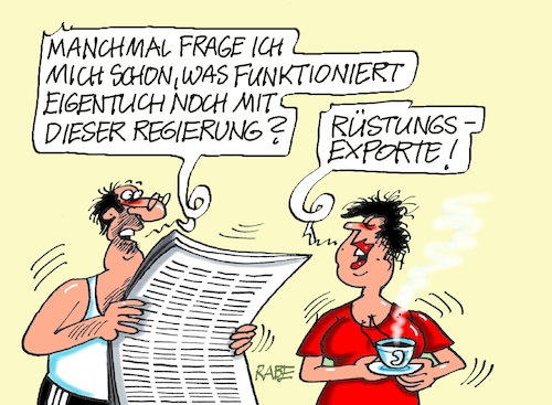 Rüstungsexporte Rüstungsexporte