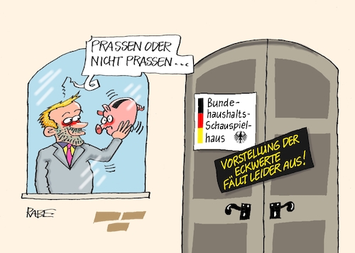 Cartoon: Schauspielschule (medium) by RABE tagged olaf,scholz,bundeskanzler,ankündigung,zeitenwende,ergebnisse,opposition,union,rabe,ralf,böhme,cartoon,karikatur,pressezeichnung,farbcartoon,tagescartoon,kluft,spalt,brücke,ampel,ampelregierung,christian,lindner,bundesfinanzminister,finanzminister,haushalt,bundeshaushalt,eckwerte,eckdaten,neuverschuldung,bühne,schauspieler,schauspielhaus,debatte,vorstellung,olaf,scholz,bundeskanzler,ankündigung,zeitenwende,ergebnisse,opposition,union,rabe,ralf,böhme,cartoon,karikatur,pressezeichnung,farbcartoon,tagescartoon,kluft,spalt,brücke,ampel,ampelregierung,christian,lindner,bundesfinanzminister,finanzminister,haushalt,bundeshaushalt,eckwerte,eckdaten,neuverschuldung,bühne,schauspieler,schauspielhaus,debatte,vorstellung