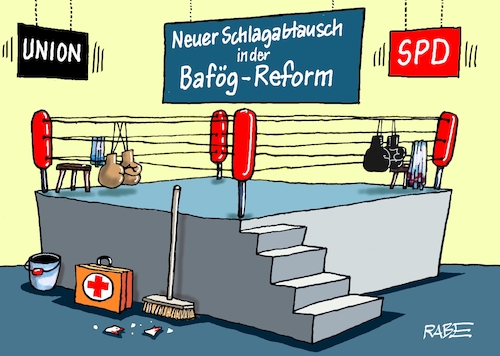 Schlagabtausch