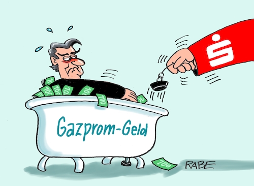 Cartoon: Schröder schwimmt (medium) by RABE tagged merz,groko,spd,union,posten,postenvergabe,rabe,ralf,böhme,cartoon,karikatur,pressezeichnung,farbcartoon,tagescartoon,schaufenster,deko,umbau,laden,ladenhüter,regierungsbildung,gerhard,schröder,putin,altkanzler,putinfreund,männerfeundschaft,ukrainekrieg,ukraine,gas,gazprom,geldhahn,sparkasse,stopp,badewanne,merz,groko,spd,union,posten,postenvergabe,rabe,ralf,böhme,cartoon,karikatur,pressezeichnung,farbcartoon,tagescartoon,schaufenster,deko,umbau,laden,ladenhüter,regierungsbildung,gerhard,schröder,putin,altkanzler,putinfreund,männerfeundschaft,ukrainekrieg,ukraine,gas,gazprom,geldhahn,sparkasse,stopp,badewanne