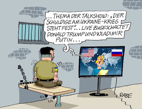 Cartoon: Schuldspruch (medium) by RABE tagged donald,trump,kamala,harris,präsidentschaftswahl,usa,wahlkampf,joe,biden,rabe,ralf,böhme,cartoon,karikatur,pressezeichnung,farbcartoon,tagescartoon,mc,donalds,burger,schuldspruch,wladimir,putin,ukraine,ukrainekrieg,selenskyj,talkshow,schuldiger,gefängnis,knast,haft,donald,trump,kamala,harris,präsidentschaftswahl,usa,wahlkampf,joe,biden,rabe,ralf,böhme,cartoon,karikatur,pressezeichnung,farbcartoon,tagescartoon,mc,donalds,burger,schuldspruch,wladimir,putin,ukraine,ukrainekrieg,selenskyj,talkshow,schuldiger,gefängnis,knast,haft