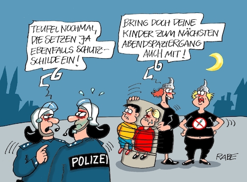 Cartoon: Schutzschildbürger (medium) by RABE tagged corona,bundländerkonferenz,merkel,kanzleramt,lockerungen,stufenplan,öffnungen,lockdown,shutdown,baumärkte,impfdosen,rki,fallzahlen,inzidenzwert,spahn,impfzentren,impfreihenfolge,notbremse,abendspaziergang,schilde,schutzschild,kinder,reichsbürger,polizei,polizeieinsatz,coronaleugner,schwurbler,impfgegner,aluhut,corona,bundländerkonferenz,merkel,kanzleramt,lockerungen,stufenplan,öffnungen,lockdown,shutdown,baumärkte,impfdosen,rki,fallzahlen,inzidenzwert,spahn,impfzentren,impfreihenfolge,notbremse,abendspaziergang,schilde,schutzschild,kinder,reichsbürger,polizei,polizeieinsatz,coronaleugner,schwurbler,impfgegner,aluhut