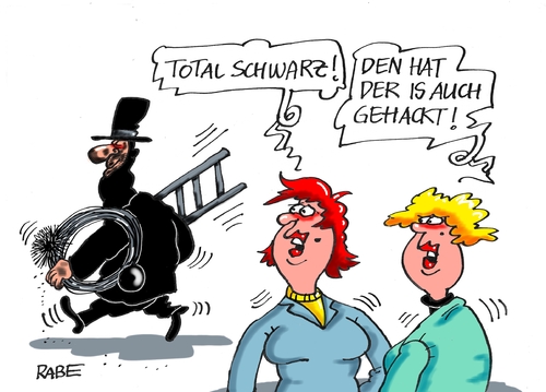 Schwarz nochmal