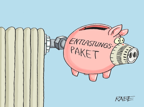 Cartoon: Schwein haben (medium) by RABE tagged energiewende,windkraft,windräder,solarenergie,umweltminister,robert,habeck,grüne,rabe,ralf,böhme,cartoon,karikatur,pressezeichnung,farbcartoon,tagescartoon,michel,lastenträger,kosten,energiepreise,entlastung,entlastungspaket,heizkosten,heizkostenzuschuss,heizkörper,gasheizung,gasknappheit,thermostat,schwein,sparschwein,sanktionen,ukrainekrieg,nordstream,gaslieferung,energiewende,windkraft,windräder,solarenergie,umweltminister,robert,habeck,grüne,rabe,ralf,böhme,cartoon,karikatur,pressezeichnung,farbcartoon,tagescartoon,michel,lastenträger,kosten,energiepreise,entlastung,entlastungspaket,heizkosten,heizkostenzuschuss,heizkörper,gasheizung,gasknappheit,thermostat,schwein,sparschwein,sanktionen,ukrainekrieg,nordstream,gaslieferung