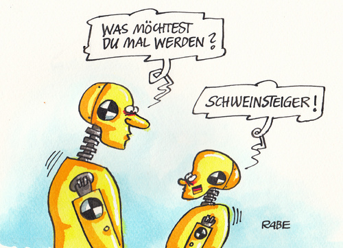 Cartoon: Schweinsteiger Variante Eins (medium) by RABE tagged pokal,berlin,fussballweltmeister,empfang,weltmeister,brasilien,wm,schweini,schweinsteiger,rabe,ralf,böhme,cartoon,karikatur,pressezeichnung,farbcartoon,tagescartoon,löw,nationalelf,lahm,merkel,bundestrainer,ironman,gladiator,verletzungen,stehaufmännchen,foul,chrash,chrashtest,dummy,chrashtestdummy,vorbild,idol,schweinsteiger,schweini,wm,brasilien,weltmeister,empfang,fussballweltmeister,berlin,pokal,rabe,ralf,böhme,cartoon,karikatur,pressezeichnung,farbcartoon,tagescartoon,löw,nationalelf,lahm,merkel,bundestrainer,ironman,gladiator,verletzungen,stehaufmännchen,foul,chrash,chrashtest,dummy,chrashtestdummy,vorbild,idol