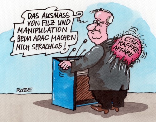 Cartoon: Seehoferbuckel (medium) by RABE tagged affäre,familienmitglieder,postenschacherei,bestechung,korruption,filz,ministerpräsident,bayern,csu,seehofer,amigoaffäre,raffkes,raffkeaffäre,manipulation,ausmass,rabe,ralf,böhme,cartoon,karikatur,pressezeichnung,farbcartoon,adac,automobilclub,autofahrer,engel,gelber,gelberengel,plakette,test,testergebnisse,daimler,vw,opel,buckel,quasimodo,krüppel,last,seehofer,csu,bayern,ministerpräsident,filz,korruption,bestechung,postenschacherei,familienmitglieder,affäre,amigoaffäre,raffkes,raffkeaffäre,manipulation,ausmass,rabe,ralf,böhme,cartoon,karikatur,pressezeichnung,farbcartoon,adac,automobilclub,autofahrer,engel,gelber,gelberengel,plakette,test,testergebnisse,daimler,vw,opel,buckel,quasimodo,krüppel,last