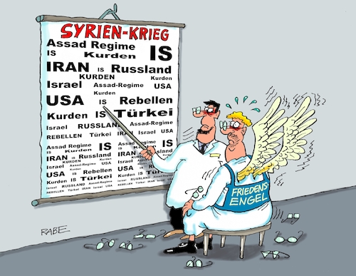 Cartoon: Sehtest (medium) by RABE tagged donald,trump,usa,us,president,washington,botschaften,länder,hauptstädte,rabe,ralf,böhme,cartoon,karikatur,pressezeichnung,farbcartoon,tagescartoon,russland,putin,kremlchef,verteidigungsminister,assad,syrien,assadregime,is,kurden,türkei,iran,israel,rebellen,augenarzt,brillen,sehtest,frieden,friedensengel,donald,trump,usa,us,president,washington,botschaften,länder,hauptstädte,rabe,ralf,böhme,cartoon,karikatur,pressezeichnung,farbcartoon,tagescartoon,russland,putin,kremlchef,verteidigungsminister,assad,syrien,assadregime,is,kurden,türkei,iran,israel,rebellen,augenarzt,brillen,sehtest,frieden,friedensengel