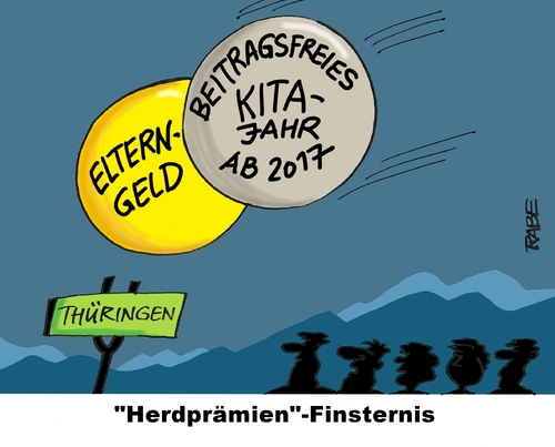 Sonnenfinsternis Herdprämie