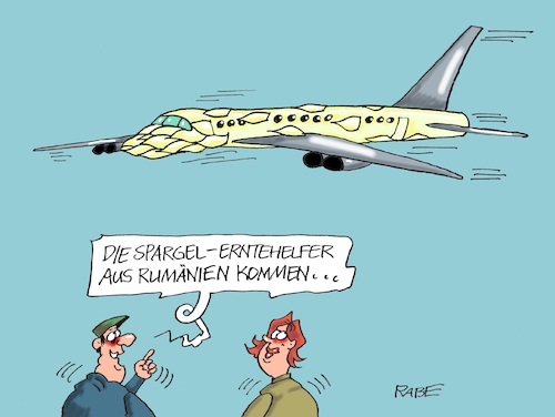 Spargelüberflieger