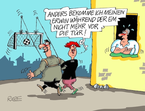 Cartoon: Spaziergänger (medium) by RABE tagged fußball,fussball,bundesliga,meistertitel,fußballer,bayern,münchen,bayer,leverkusen,rabe,ralf,böhme,cartoon,karikatur,pressezeichnung,frabcartoon,tagescartoon,schild,meister,schuß,ecke,eckball,sport,em,europameisterschaft,ehepaar,netz,tor,spaziergang,fußball,fussball,bundesliga,meistertitel,fußballer,bayern,münchen,bayer,leverkusen,rabe,ralf,böhme,cartoon,karikatur,pressezeichnung,frabcartoon,tagescartoon,schild,meister,schuß,ecke,eckball,sport,em,europameisterschaft,ehepaar,netz,tor,spaziergang