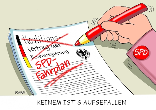 SPD Fahrplan