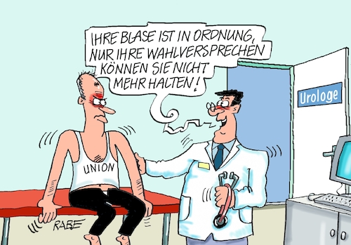 Cartoon: Sprechblasenschwäche (medium) by RABE tagged ampel,ampelregierung,rot,grün,gelb,fdp,spd,grüne,rabe,ralf,böhme,cartoon,karikatur,pressezeichnung,farbcartoon,tagescartoon,inflation,einkommen,rente,rentenpaket,bruch,streit,neuwahlen,merz,union,wahlversprechen,schuldenbremse,migration,lügen,lügner,investitionen,urologe,arzt,blase,blasenschwäche,doktor,ampel,ampelregierung,rot,grün,gelb,fdp,spd,grüne,rabe,ralf,böhme,cartoon,karikatur,pressezeichnung,farbcartoon,tagescartoon,inflation,einkommen,rente,rentenpaket,bruch,streit,neuwahlen,merz,union,wahlversprechen,schuldenbremse,migration,lügen,lügner,investitionen,urologe,arzt,blase,blasenschwäche,doktor