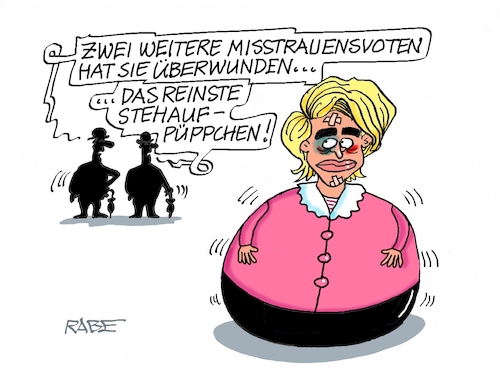 Stehaufmännchen Stehaufmännchen
