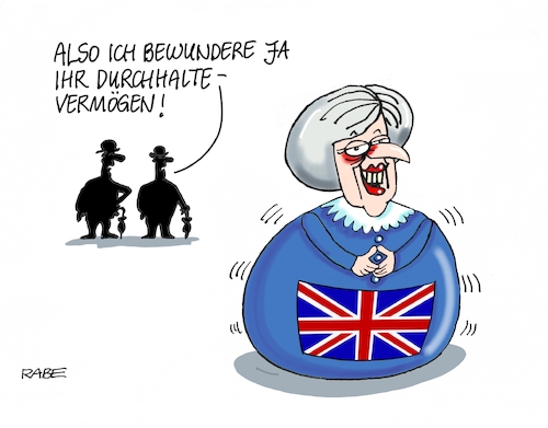 Cartoon: Stehaufpüppchen (medium) by RABE tagged brexit,eu,insel,may,britten,austritt,rabe,ralf,böhme,cartoon,karikatur,pressezeichnung,farbcartoon,tagescartoon,bauhaus,baukasten,bauklötzer,plan,referendum,februar,stehaufpüppchen,stehaufmännchen,durchhaltevermögen,parlament,votum,brexitverschiebung,brexit,eu,insel,may,britten,austritt,rabe,ralf,böhme,cartoon,karikatur,pressezeichnung,farbcartoon,tagescartoon,bauhaus,baukasten,bauklötzer,plan,referendum,februar,stehaufpüppchen,stehaufmännchen,durchhaltevermögen,parlament,votum,brexitverschiebung