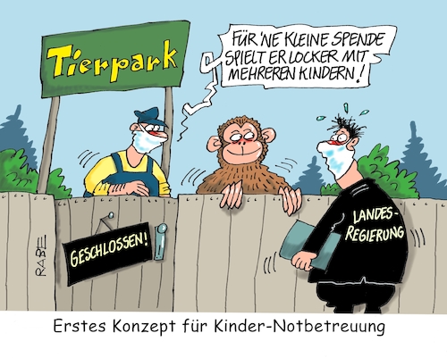 Cartoon: Streichelzoo (medium) by RABE tagged virus,corona,pandemie,coronakrise,rabe,ralf,böhme,cartoon,karikatur,pressezeichnung,farbcartoon,tagescartoon,viren,virenschutz,mundschutz,desinfektion,föderal,föderalismus,ländersache,schulstart,kita,kindergärten,nortbetreuung,kindernotbetreuung,zoo,tierpark,streichelzoo,virus,corona,pandemie,coronakrise,rabe,ralf,böhme,cartoon,karikatur,pressezeichnung,farbcartoon,tagescartoon,viren,virenschutz,mundschutz,desinfektion,föderal,föderalismus,ländersache,schulstart,kita,kindergärten,nortbetreuung,kindernotbetreuung,zoo,tierpark,streichelzoo