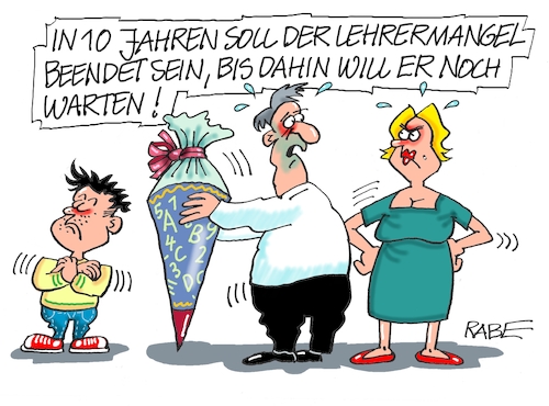 Cartoon: Süßer Racker (medium) by RABE tagged schule,schüler,lehrer,schultafel,schwamm,bildung,digtalpakt,bund,länder,rabe,ralf,böhme,cartoon,karikatur,pressezeichnung,farbcartoon,tagescartoon,schulstart,schulbeginn,einschulung,abc,zuckertüte,lehrermangel,schule,schüler,lehrer,schultafel,schwamm,bildung,digtalpakt,bund,länder,rabe,ralf,böhme,cartoon,karikatur,pressezeichnung,farbcartoon,tagescartoon,schulstart,schulbeginn,einschulung,abc,zuckertüte,lehrermangel